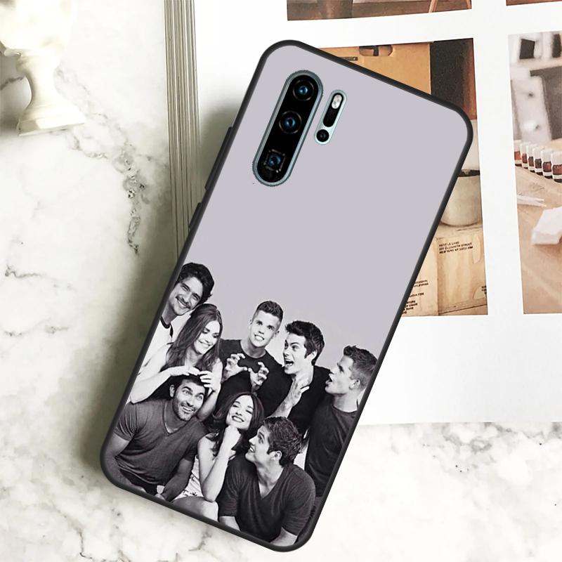 

Teen Wolf For Huawei Nova 12i 12s 11i 8i Y73 Y72 Y61 Y91 Y90 Y70 Y60 9 10 SE P30 P40 Lite P60 Pro Case Huawei Nova Y73