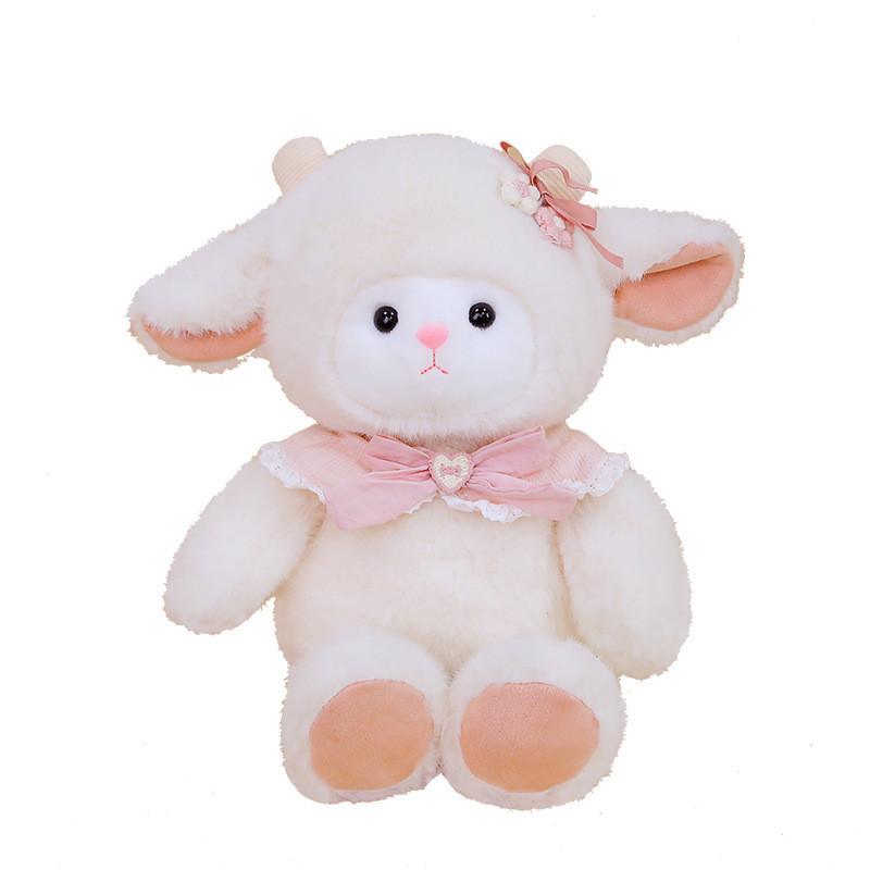 Plush Toy Cat Elephant Lamb Stuffed Animal For Girls Gift