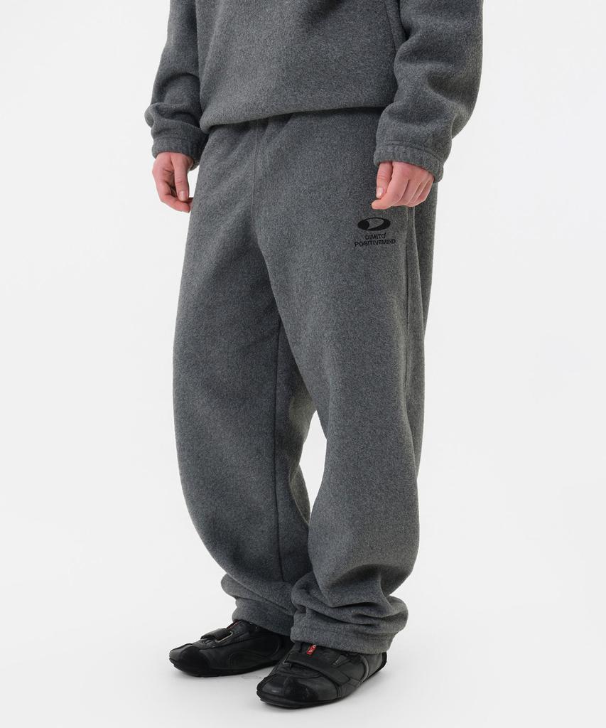 DIMITO 25 Fleece Pants Heather Gray