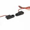 Clignotants moto LED Lumitecs TX13 2 pièces teinté noir