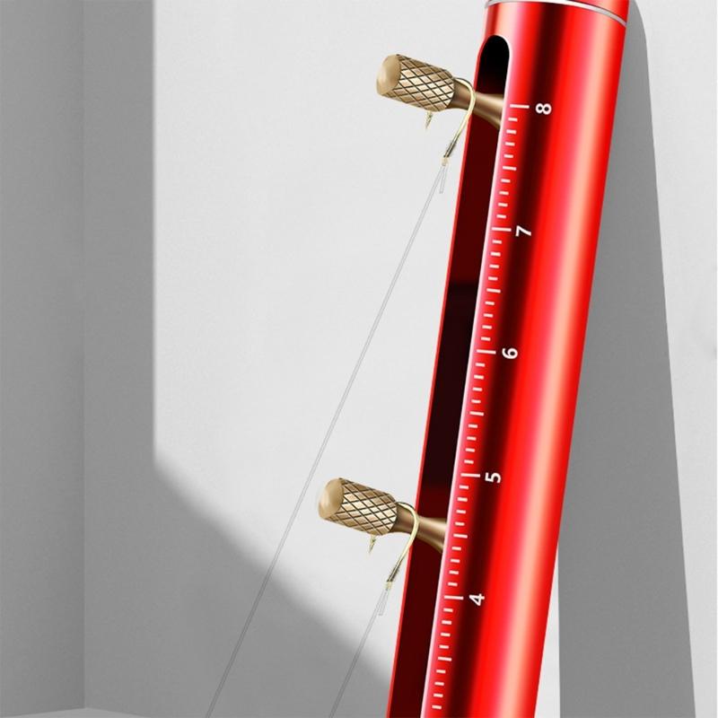 3 In 1 Retractable Fish Unhook Extractor Detacher Aluminium Fish Hook Remover Fishing Disgorger Portable Fishing Tools