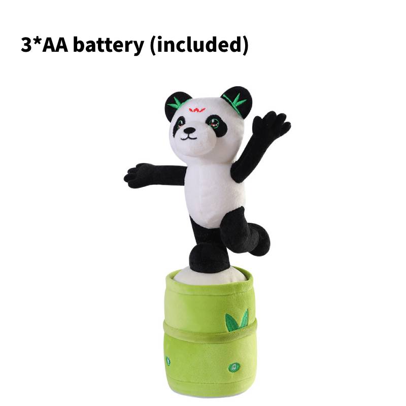 

Животное Лягушка Панда Электрическая Мягкая Поющая Танцующая Запись Вращение Детский Подарок Panda