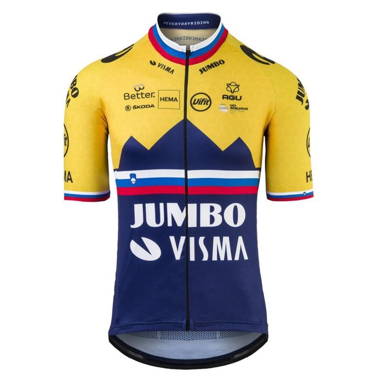 Men Women Cycling Jersey Set Breathable Short Sleeve Bike Racing Top Shorts Sportswear