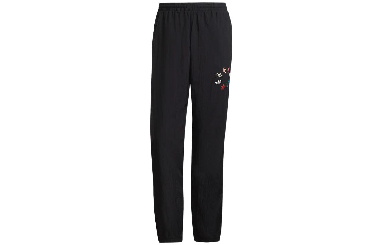 Adidas Originals ADICOLOR SHATTERED Трикотажные брюки Мужские Черный H37738 S