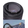 MYOBO Camera HD UV Filter + Len Hood + Lens Cap - 49 52 58 55 62 67 72 77 82 mm for DSLR SLR Camera Universal Lente Protector Ki