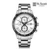Seinteuseukoteuleondeon St3055M Chronograph Men'S Metal Watch