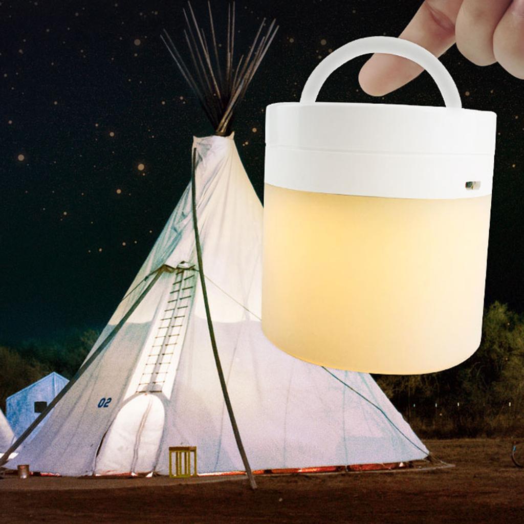 Noční světlo Noční lampa Dotykový senzor Vícebarevný spínač světla Nastavitelný jas