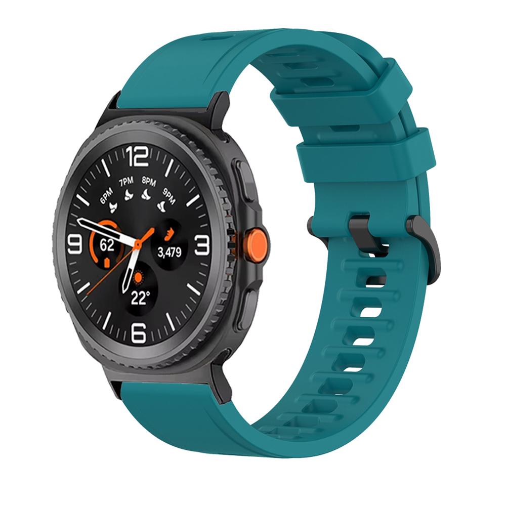Silicone Band for Samsung Galaxy Watch 8 44mm 40mm Classic 46mm Sport Breathable Bracelet for Galaxy Watch Ultra 2026 47mm Strap