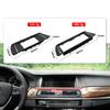 For BMW 5 Series F10 F18  ID4 Painted Piano Black Radio Frame LCD Display Screen Decorative Frame  10.25 Inch  6.5 Inch Display