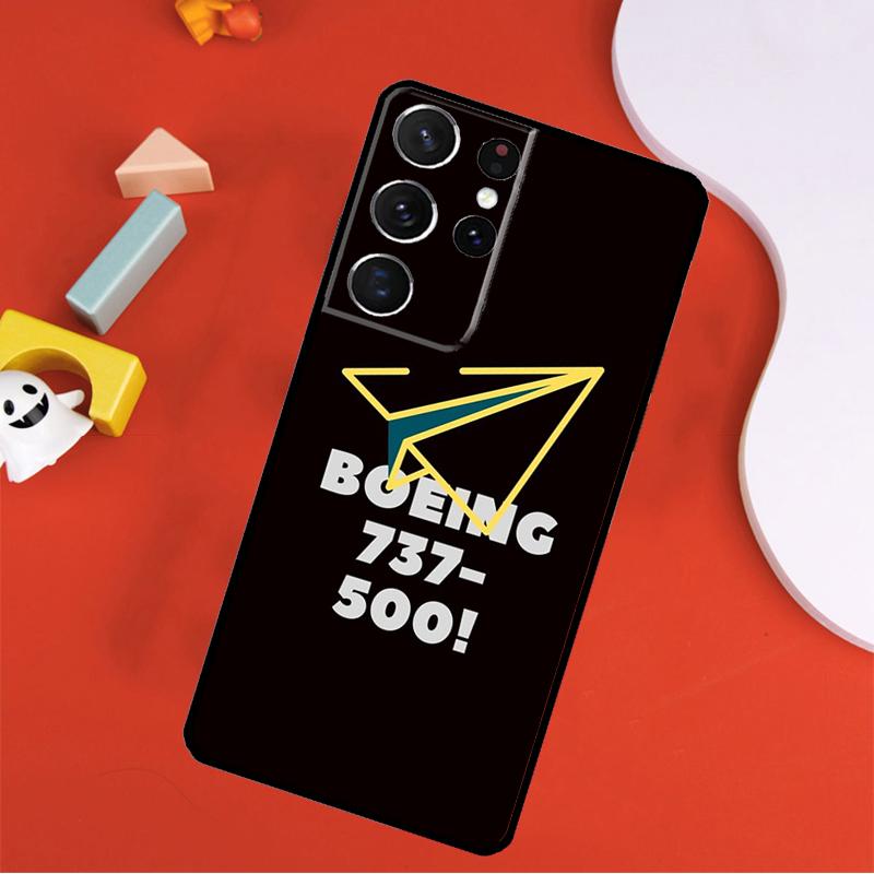 Airplane Pilot Epaulette Phone Case For Samsung Galaxy S25 Ultra S9 S10 S20 FE S21 S22 S23 S24 Plus S24 Ultra Cover