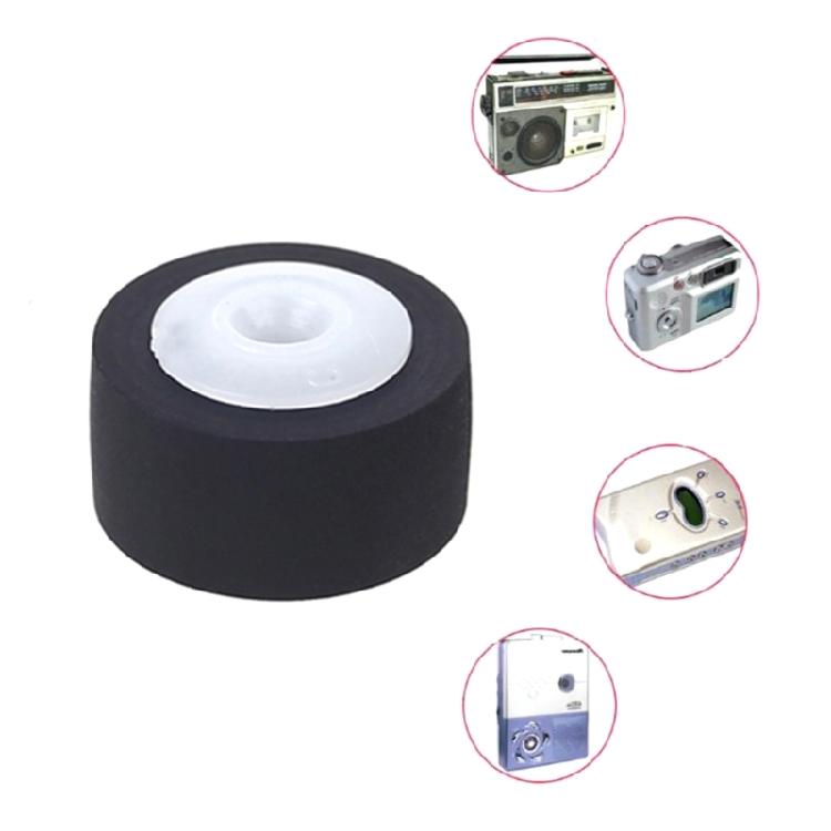 Pulley Bearing Wheel Rubber Pulley Belt Part Repair for Cartridge Tape Recorder