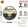 Vintage Corona Extra Beer Metal Sign Rustic Garage Wall Decor