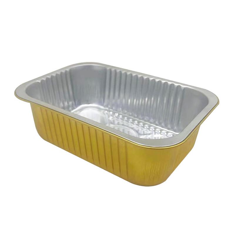 Commercial Disposable Aluminum Foil Meal Box