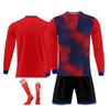 Personalised Shirts Kit Mens Girls With Name Number Custom Football Jerseys For Boys Training Suit