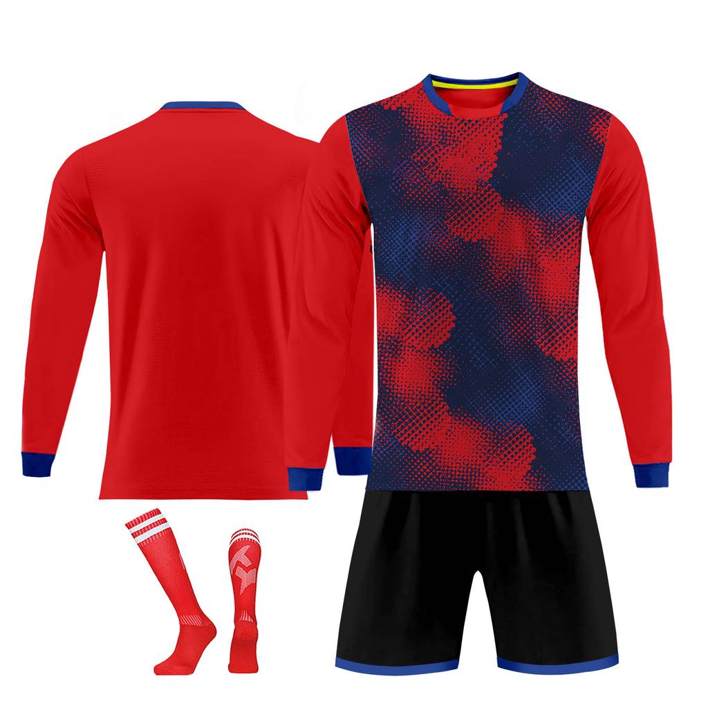Personalised Shirts Kit Mens Girls With Name Number Custom Football Jerseys For Boys Training Suit