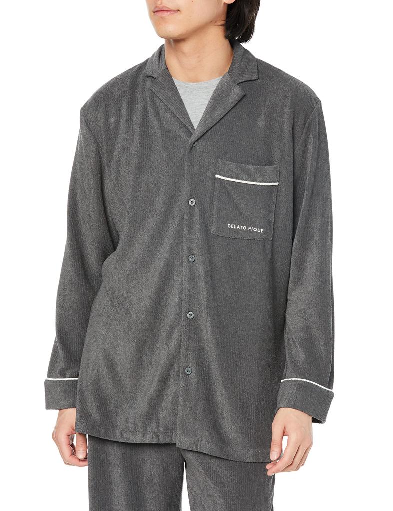 HOMME Brushed Pile Shirt [Gelato Pique]