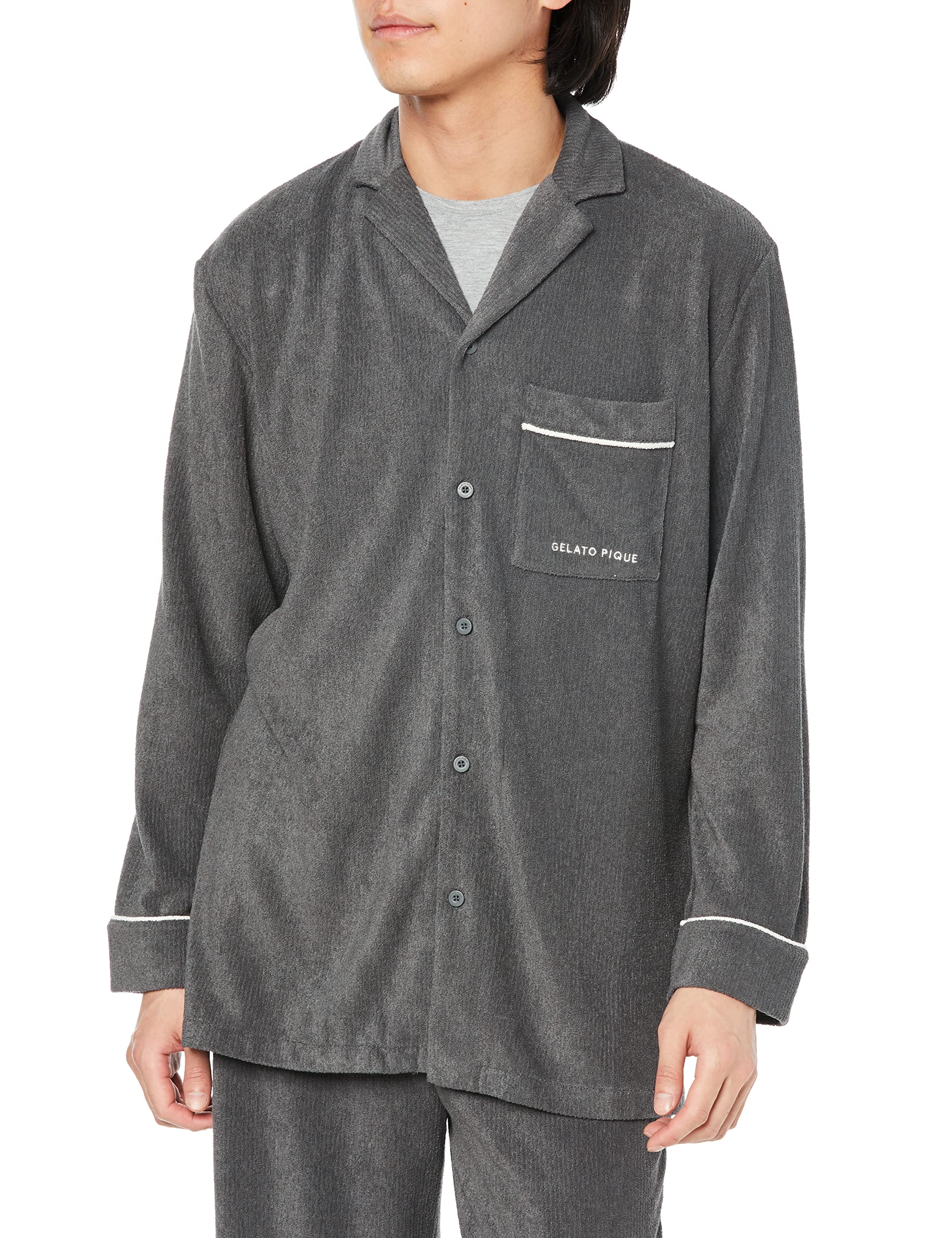 

HOMME Brushed Pile Shirt [Gelato Pique]