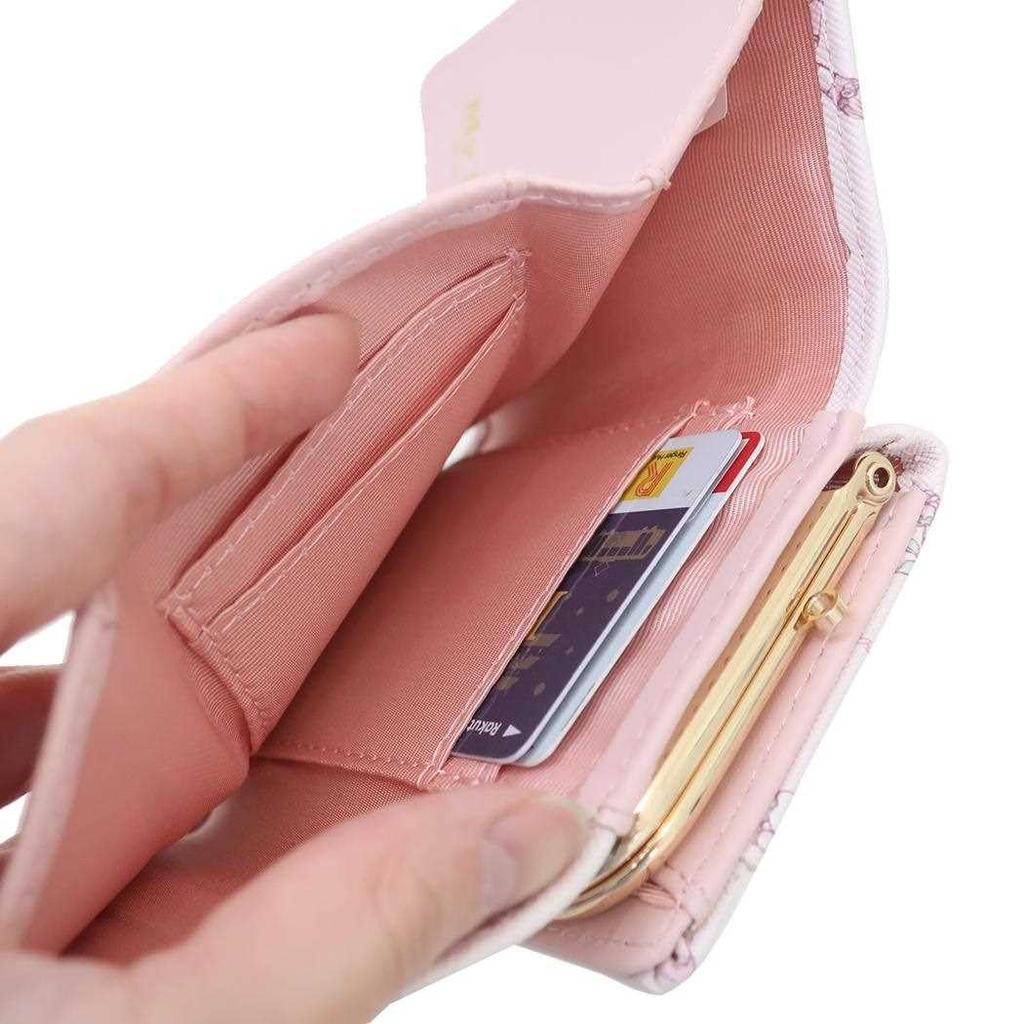 Aldi My Melody Women's Tri-fold Wallet,
