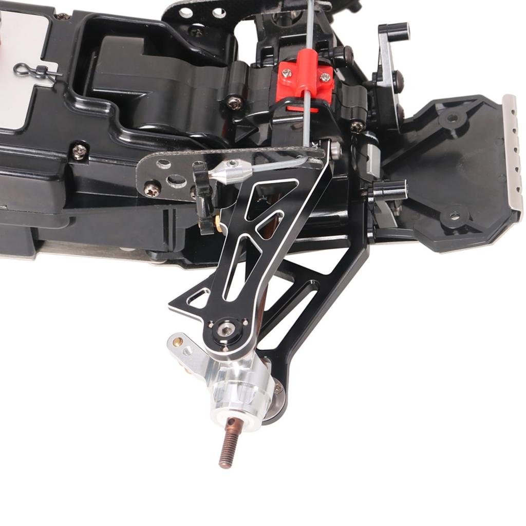 XBERSTAR Front Upper Swing Arm for Tamiya 1/10 Hotshot II 4WD RC Lower Arm, Aluminum Alloy Lower Swing Arm, RC Car Upgrade Parts
