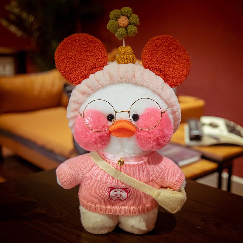 Hyaluronic Acid Duck Plush Toy - Lalafanfan Cafe Mimi Internet Celebrity Duck