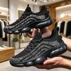 New Summer Soft Soled Running Shoes Men Mesh Breathable Casual Shoes Comfortable Fashionable Versatile Outdoor Exercise Shoes