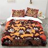 Cartone Animato Carino F-Felix Gatto Set Biancheria da Letto Copripiumino Set Letto Coperta Copricuscino Piumone king Queen Size Ragazzi Adulti Set Biancheria da Letto