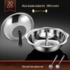 Zhishi 30cm Divided Induction Hot Pot