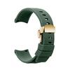Quick-release elbow with curved fluororubber Watch strap for Tudor White Panda BLACK BAY Chronograph Monster Gold Eye M79360
