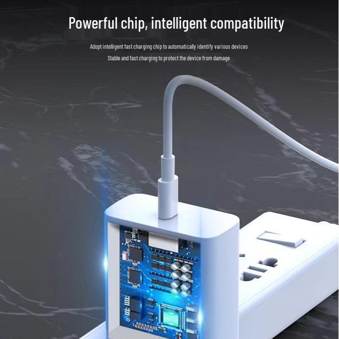 Ge Nai Q36 200W Smart Flash Charger TYPEC Set - 3C Certified