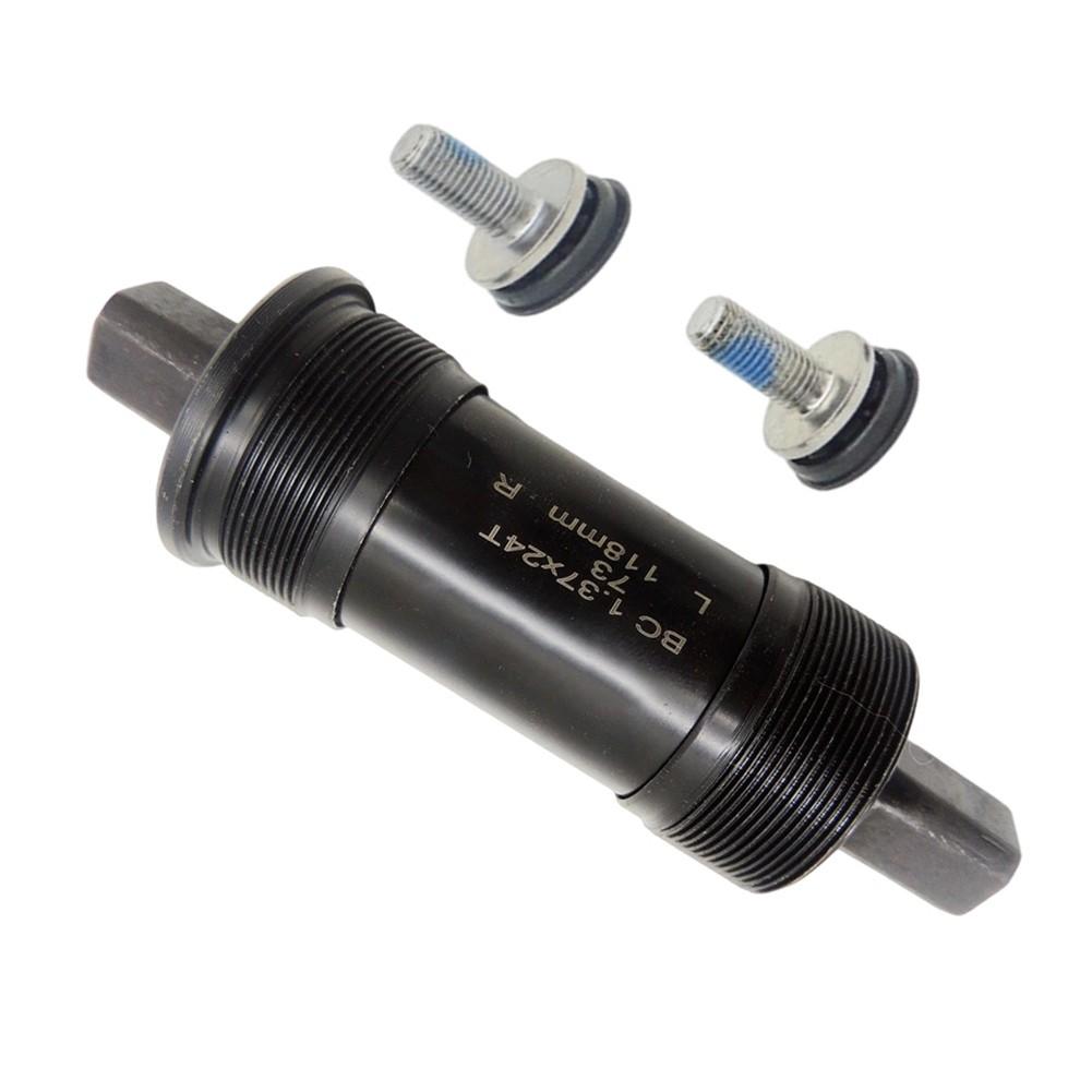 73 118mm Alloy Bottom Bracket Ideal for Electric and Mountain Bikes with Bolts