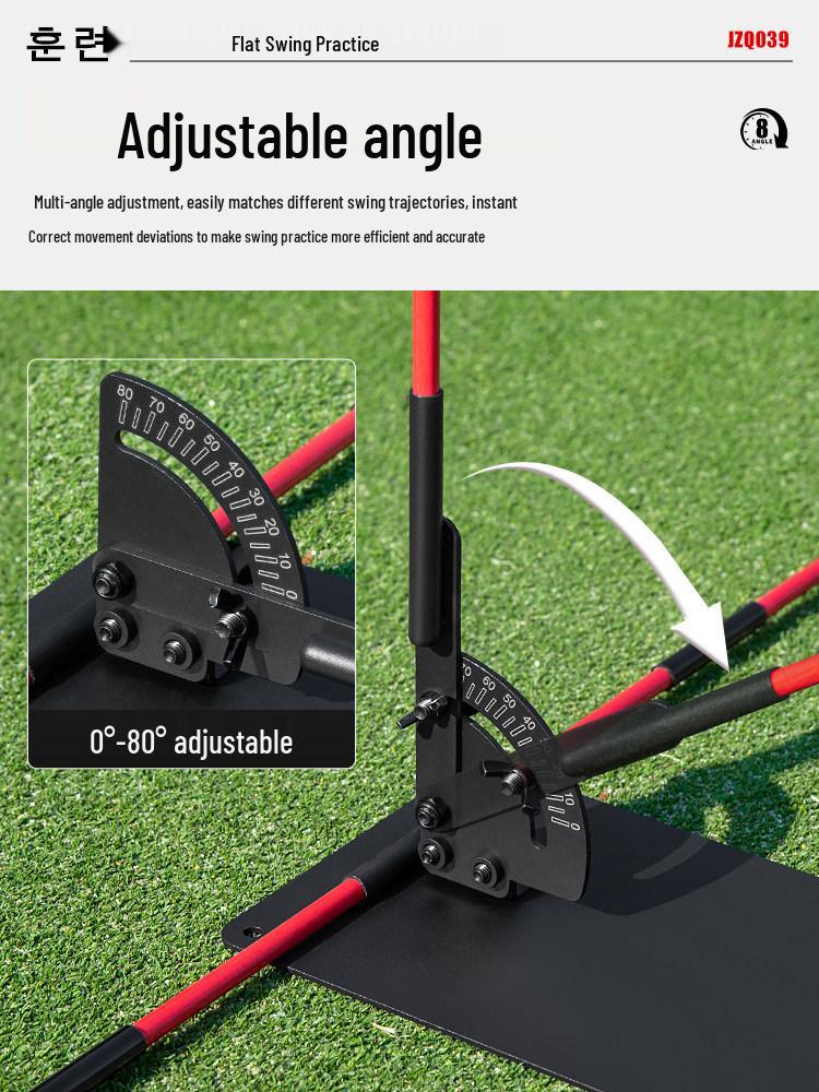 PGM Golf Swing Practice Corrector: Flat Swing Angle & Posture Trainer