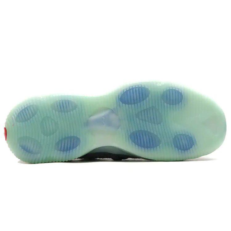 Reebok 58 Bright Street Dmx Alpha 10 Comfortable Low Top Running Shoes Men's Gray Green BS7050