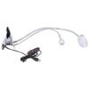 Clip Desk Lamp 10 Gear Adjustable LED Double Head Gooseneck Table Lamp Reading Lamp for Bedroom