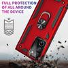 Coque de Protection - PROSHOP - Samsung Note 20 Ultra - Rigide - Rouge - Style Armée