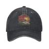 Knight Rider Supercar Baseball Caps Classic Distressed Washed Michael TV Show Snapback Cap Unisex Outdoor Adjustable Caps Hat
