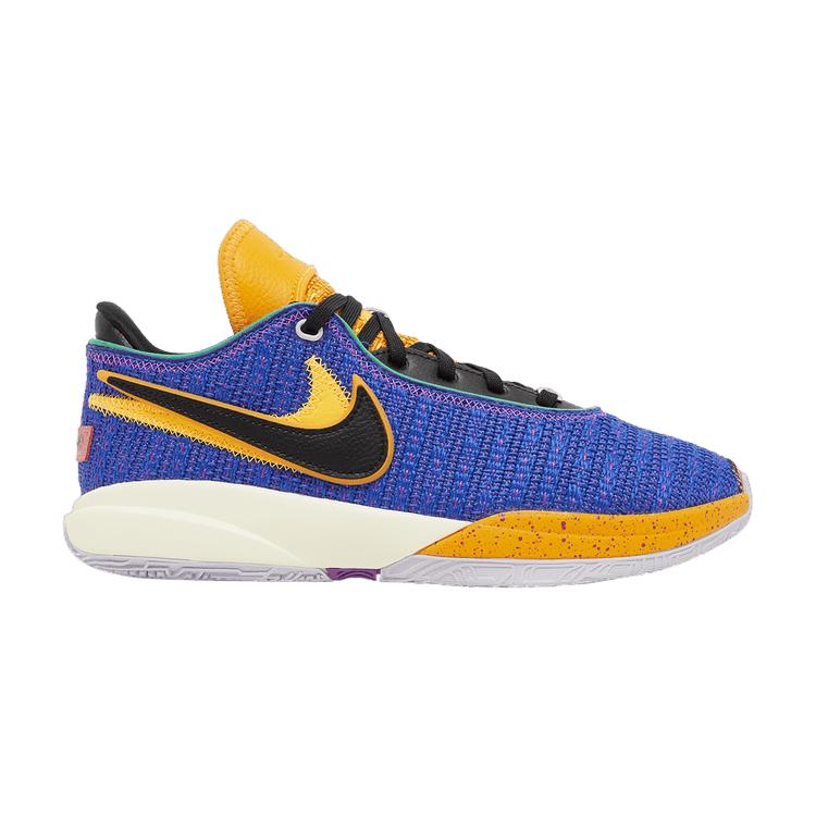 Nike LeBron 20 Racer Blue (GS) 36