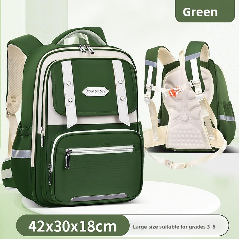 Sesame Baby Childrens Fashion Backpack With Spinal Protection For School And Commuting