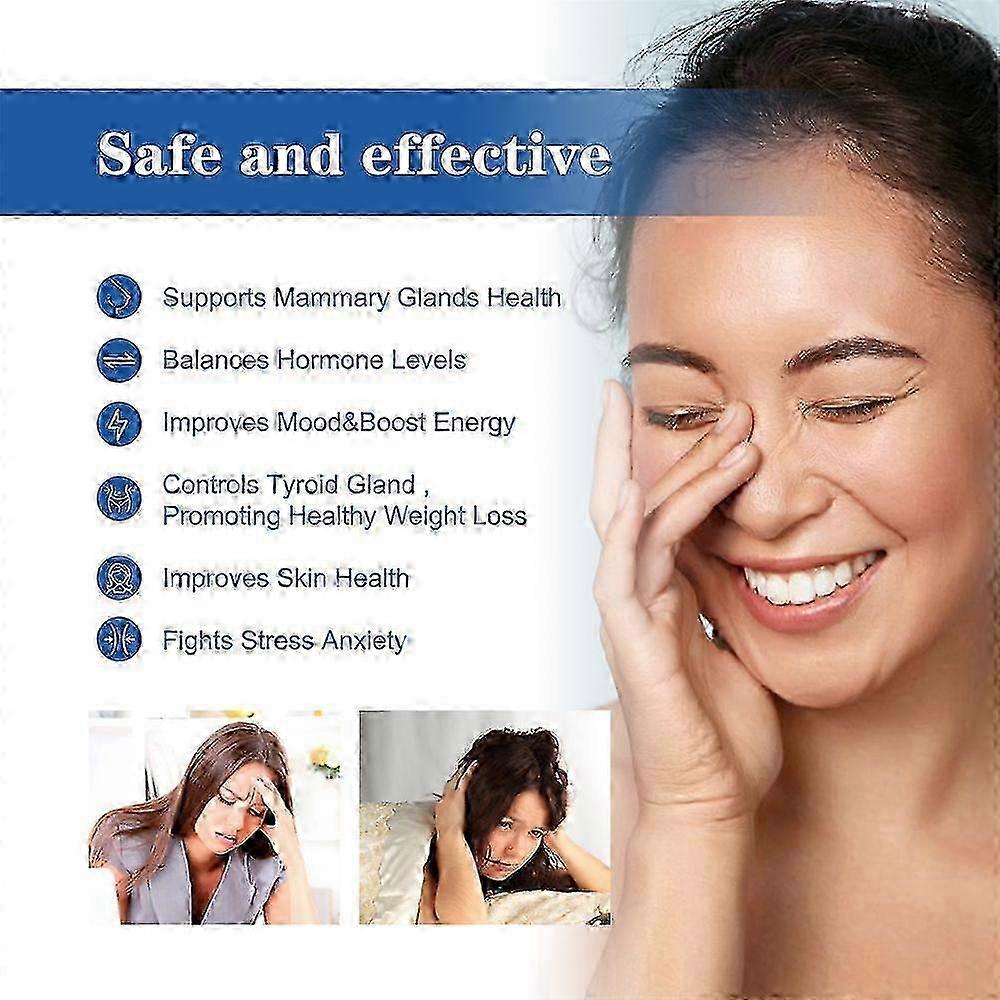 Estrogen Bio-identical Hormone Cream 100ml - Natural Menopause Relief for Balanced Hormones