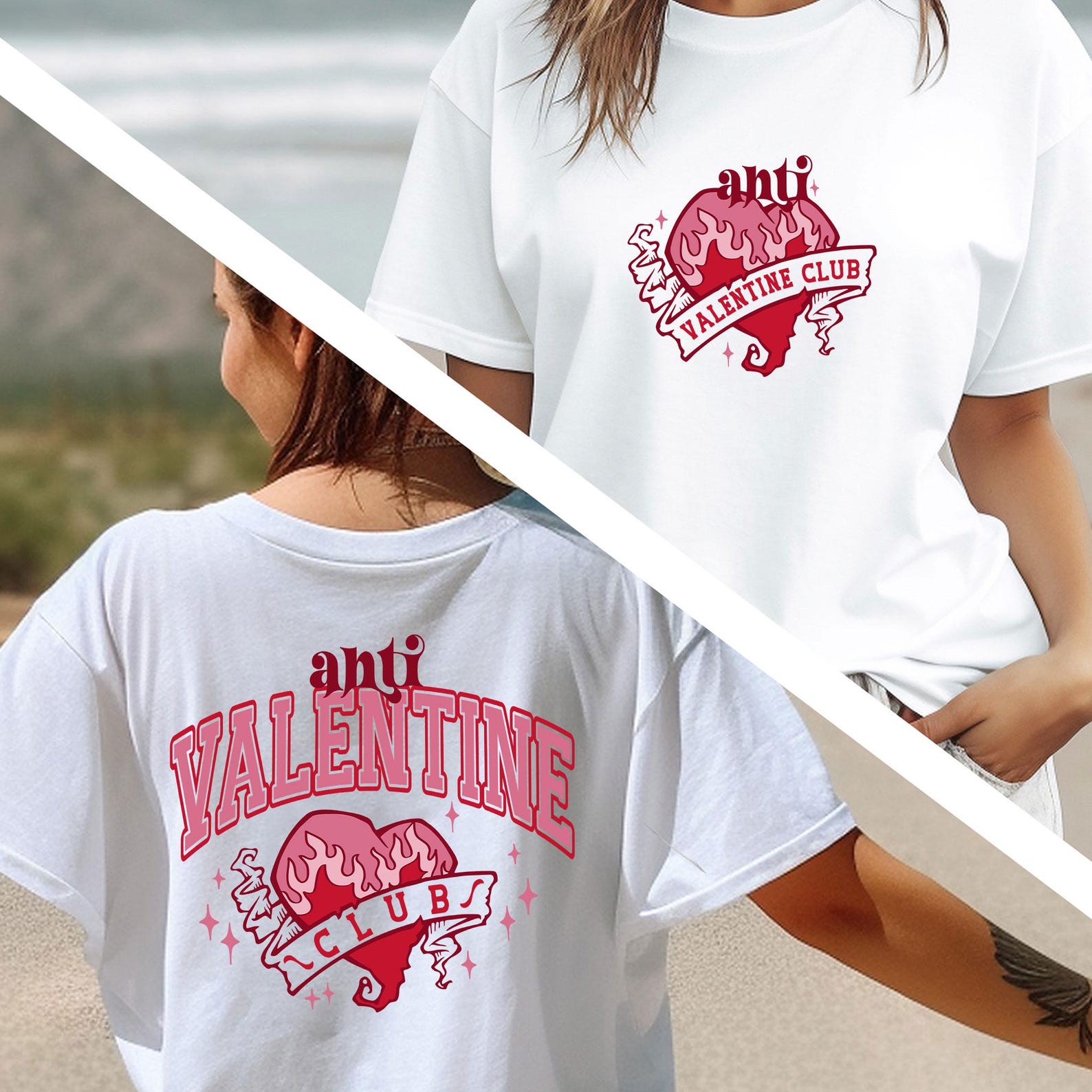 Anti Valentine Club Shirt, Valentine s Day Shirt, Gift for her, Cute Valentines Tshirt, Heart Shirt, Lover Crewneck, Couple Matching Shirt 3XL