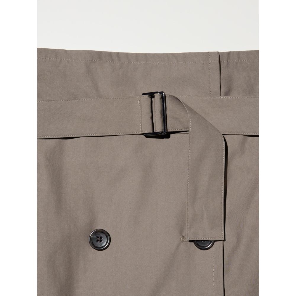 GU by Uniqlo Trench Skirt By Rokh