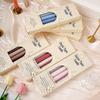 10-Inch Smokeless Colored Tapered Candles for Weddings and Banquets