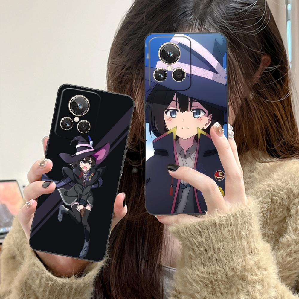 Wandering Witch Saya Phone Case for Realme GT 8 Neo Pro C75 73 71 C67 65 C55 53 C35 31 C20 15 Soft TPU Shockproof Cover