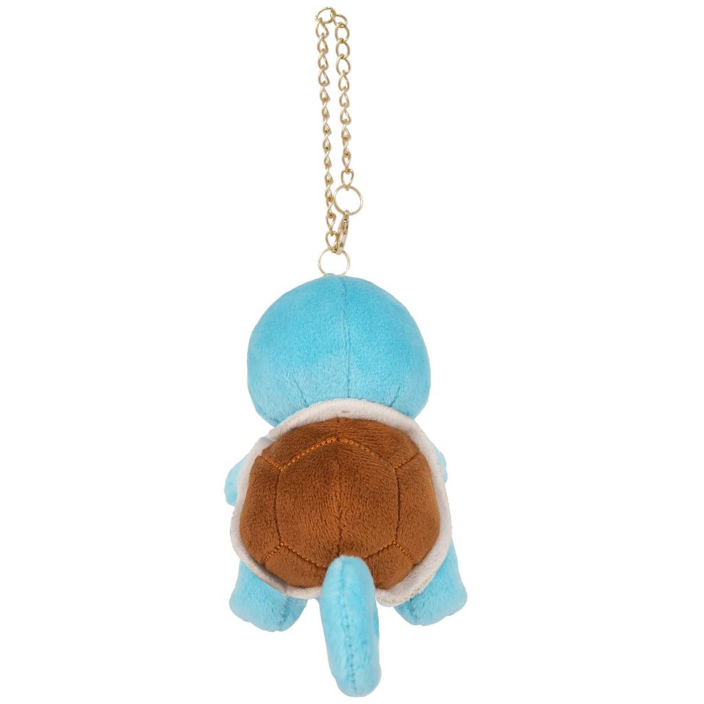 Sanei Boeki Pokemon ALL STAR COLLECTION Squirtle Mascot W7 x D8 x H10cm Plush Mascot Pokemon PM03