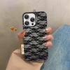 Lace Style Cool Girl Phone Case For IPhone 16 15 14 13 12 11 Pro Max X XR XSMAX 8 7 Plus Matte Shockproof Back Cover