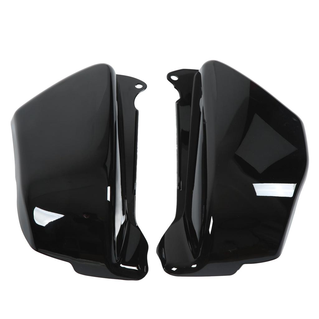 2pcs Motorcycle Side Battery Fairing Cover Left Right ABS Wearproof Replacement for VF750 VF750C 1994‑2004