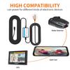 24H Parking Monitoring Car DVR Record Hardwire Kit Mini/Micro/Type-c Port 12V-24V To 5V/2.5A 3.5M Step-down Line Car Accessories