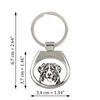 Bernese Mountain Dog, Berner Sennenhund - Keychain with a Dog, Keychain with a Print, Personalized Pendant from the Art-Dog Brand