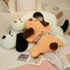 Giant Plush Dog Lying Toys Stuffed Soft Dog Plush Pillow for Cartoon Animal Puppy Toys Christmas Gift