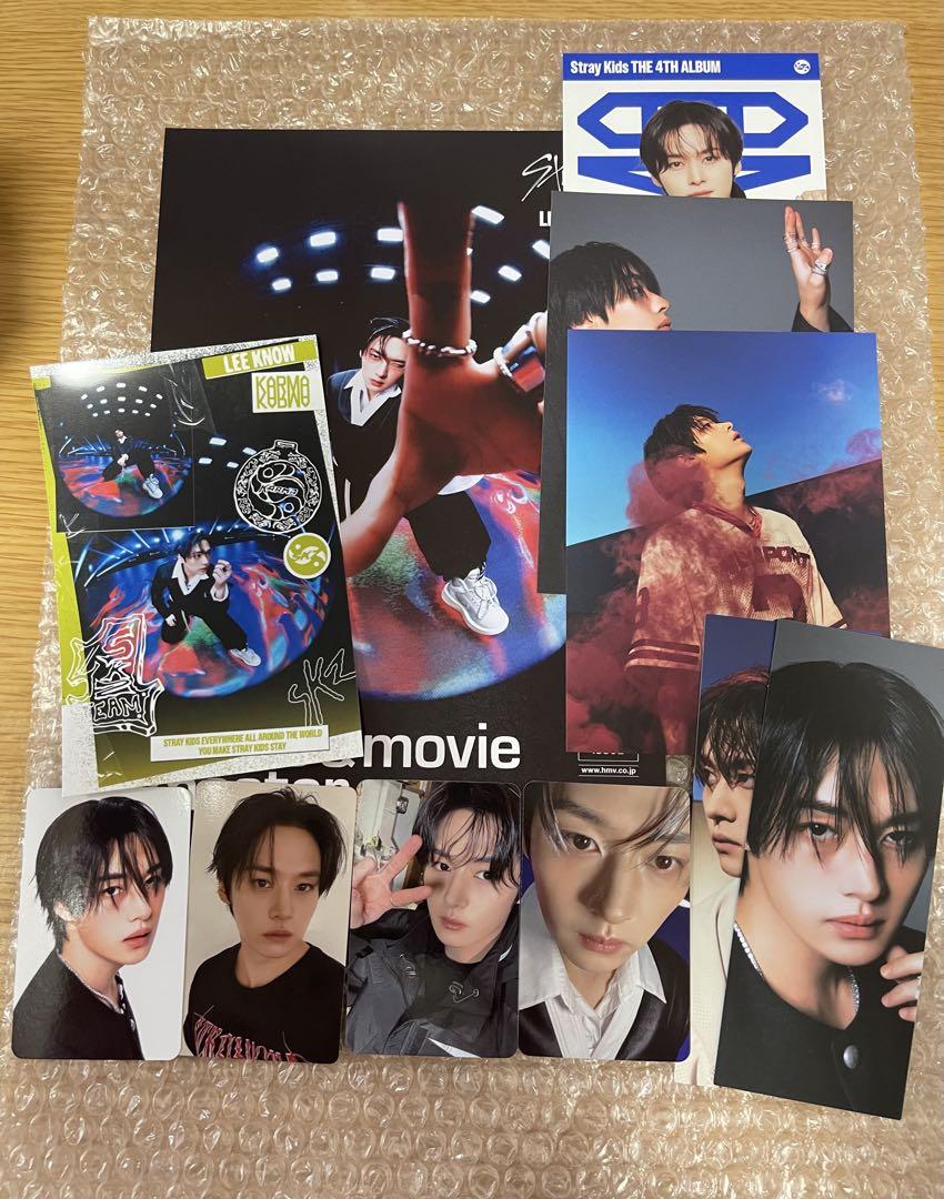 

[USED] Stray Kids Karma Trading Card Reno HMV Double Sided