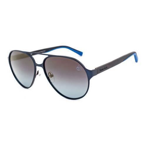 Lunettes de soleil - Timberland - TB9145-5791D - Bleu - Catégorie 3 - 57 mm